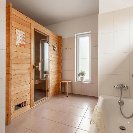 Holiday home Modern Holiday With Sauna Near Sea In